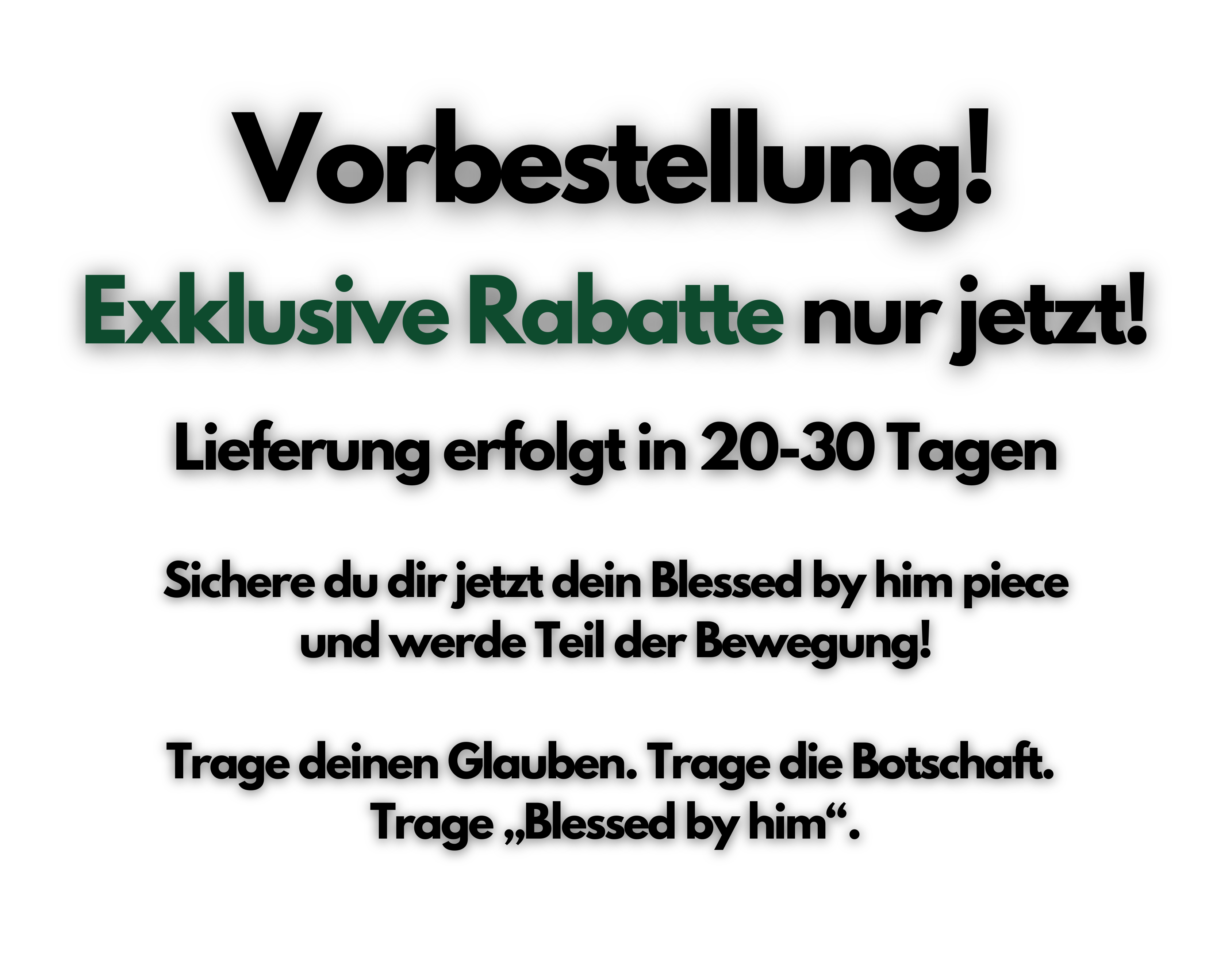 Vorbestellung! (1)